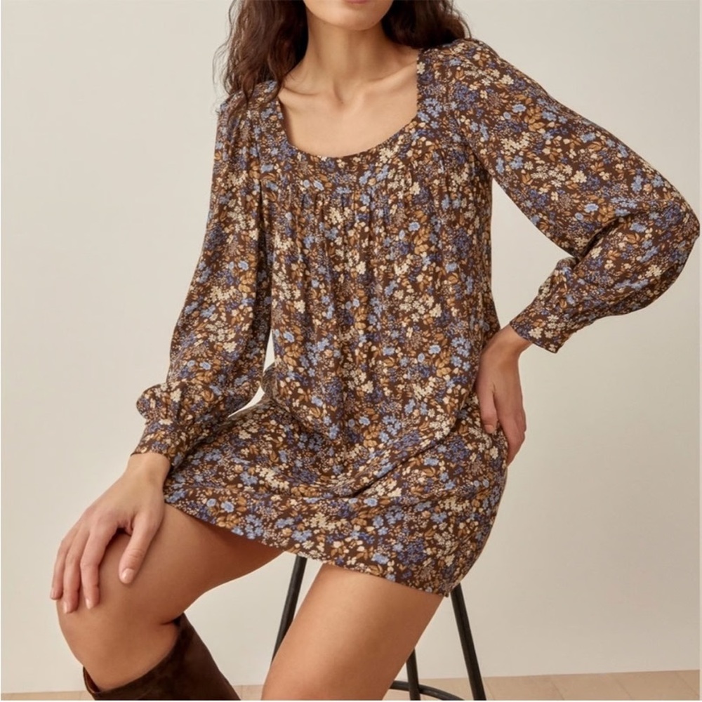 Reformation Blake Dress